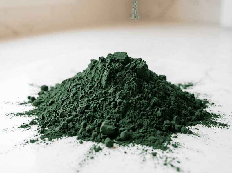 Whole organic spirulina