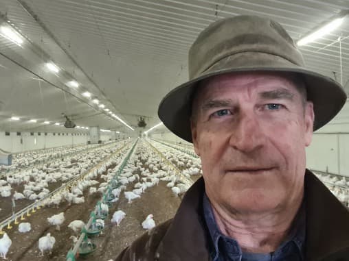 Chris Freney at Cairnbrook Farm