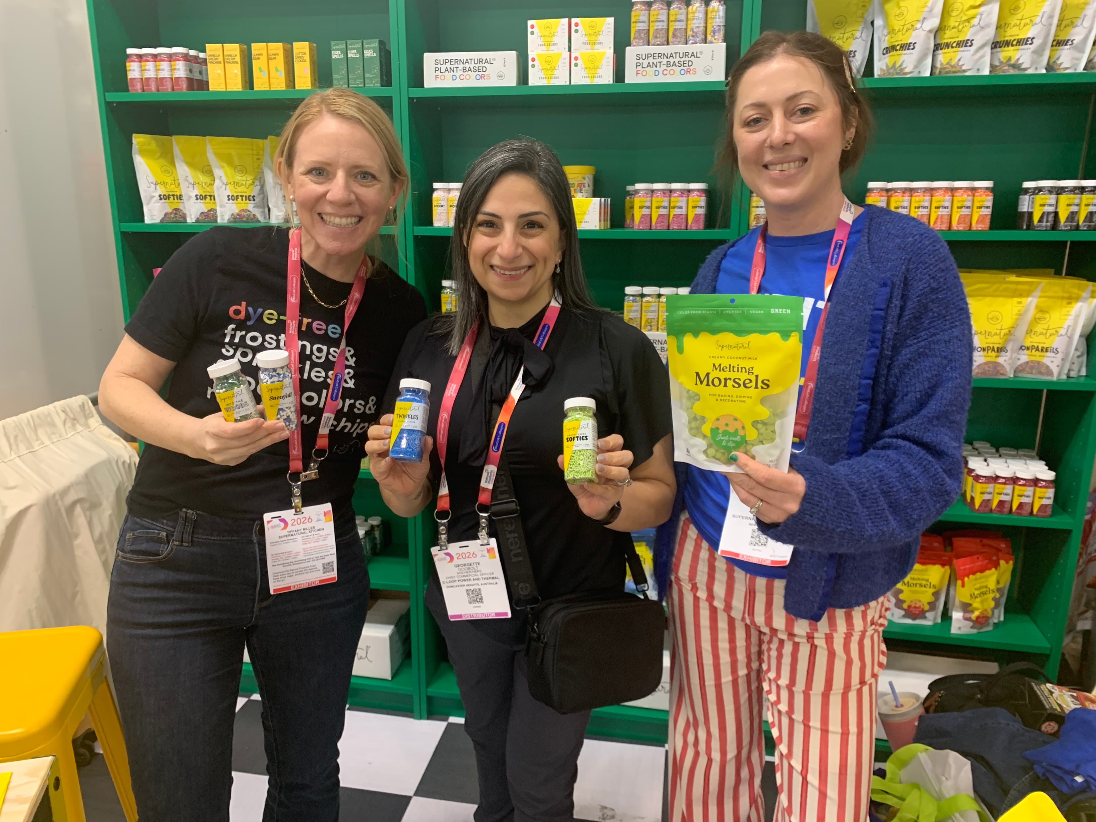 All natural colors from Spirulina and Chlorella